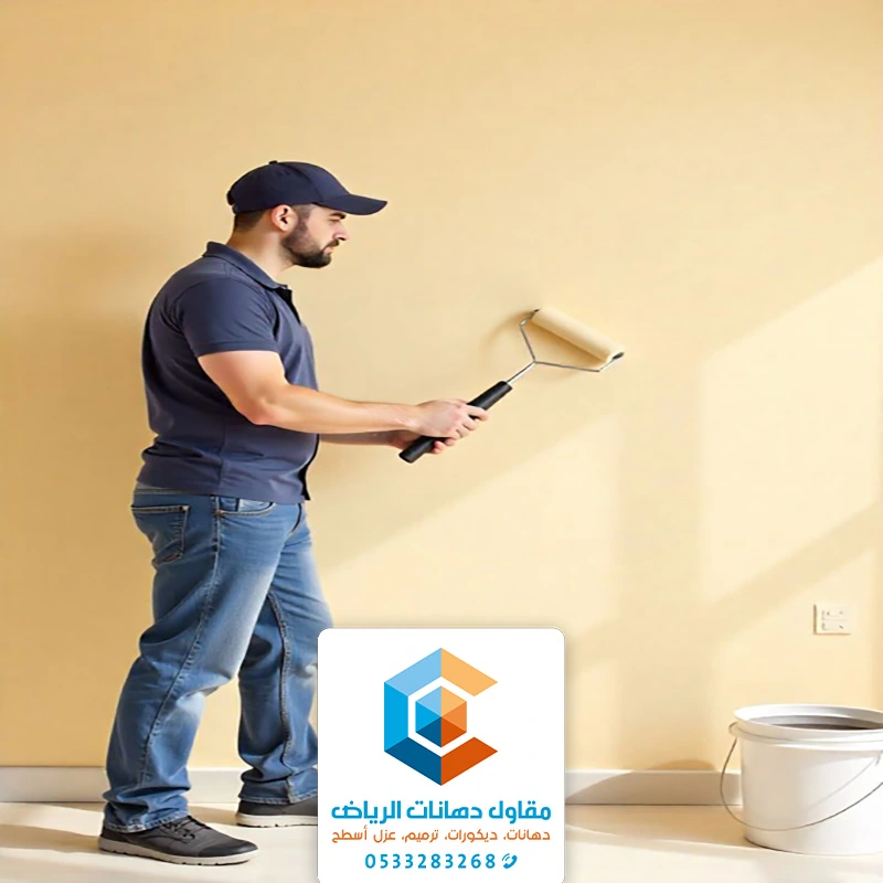 معلم دهانات داخلية الرياض