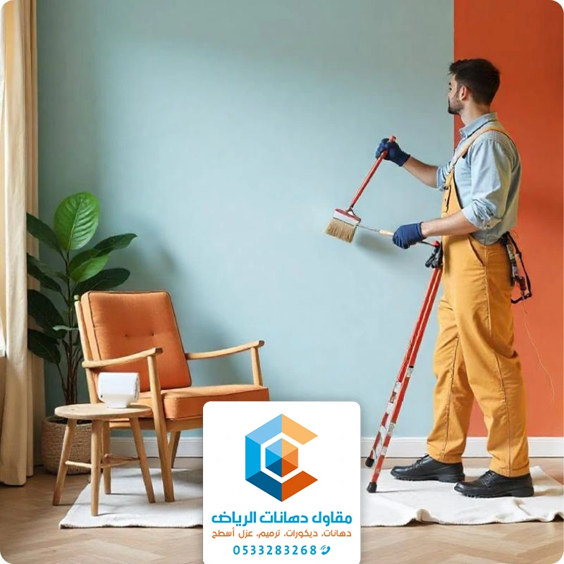 معلم دهانات داخلية الرياض