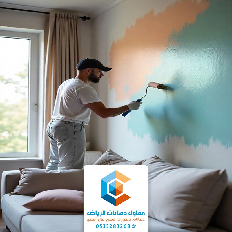 معلم دهانات داخلية الرياض